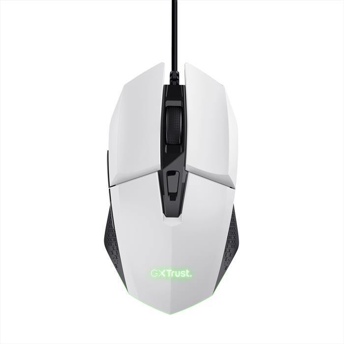 Trust - Gxt109w Felox Gaming Mouse-white/black