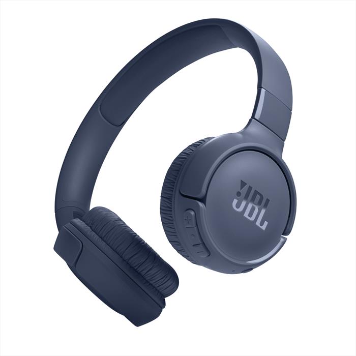Jbl - Cuffie A Padiglione Chiuso Tune 520bt-blu