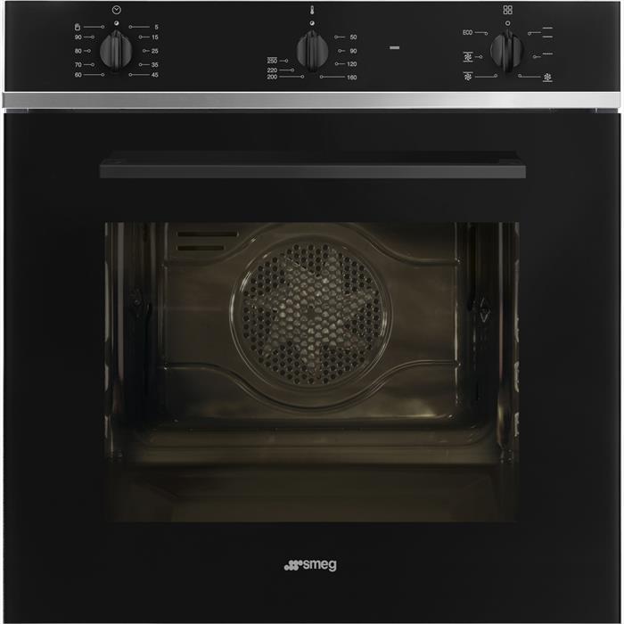 Smeg - Forno Incasso Elettrico Sf64m3vb2 Classe A-nero