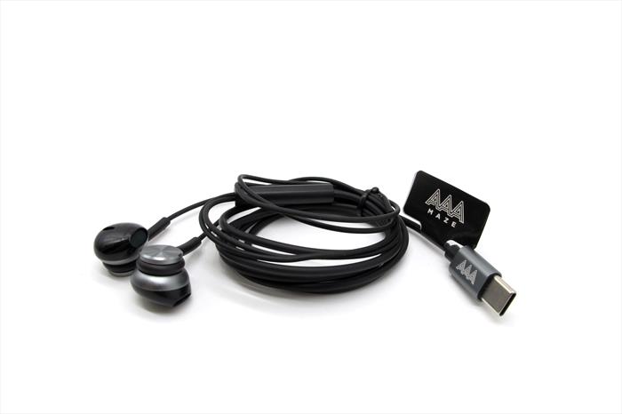 Aaamaze - Auricolari A Filo Con Microfono Odyssy