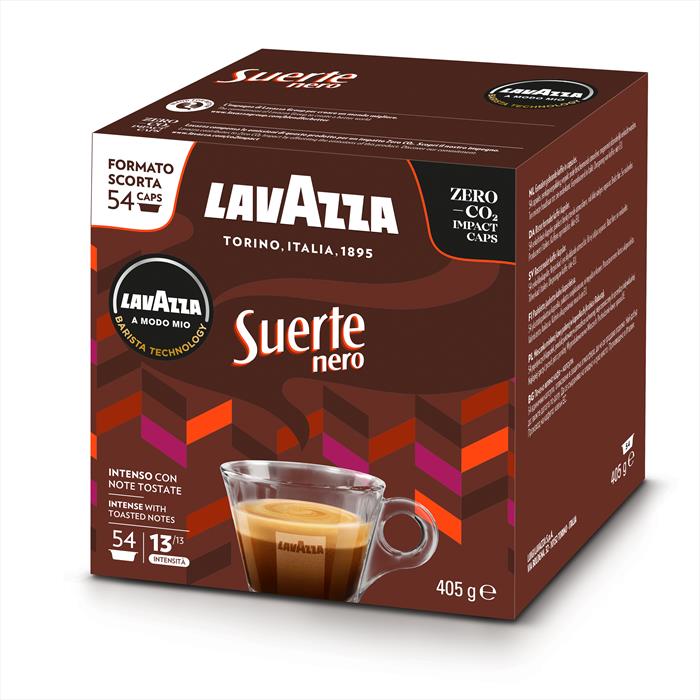 Lavazza - Suerte Nero - A Modo Mio 54 Caps