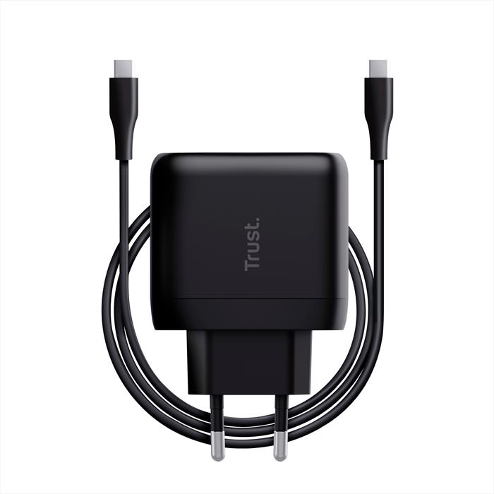 Trust - Caricabatteria Usb-c Maxo 65w Usb-c-black