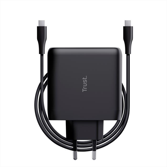Trust - Caricabatteria Usb-c Maxo 100w Usb-c-black