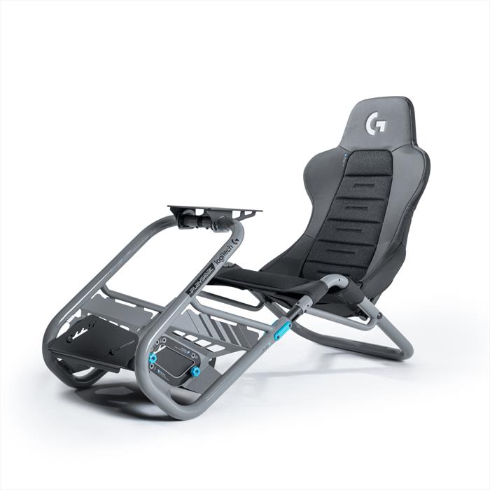 Playseat - Sedia Gaming Trophy Logitech G Edition-nero