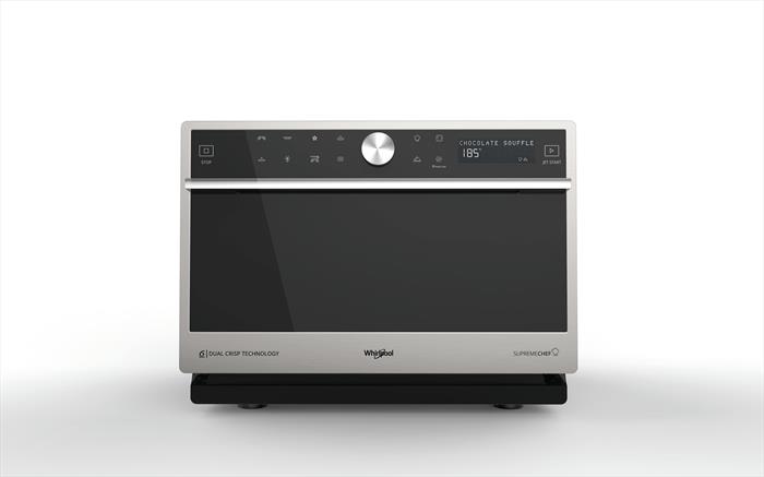 Whirlpool - Forno Microonde Supreme Chef Mwsc 9133 Sx-nero, Stainless Steel