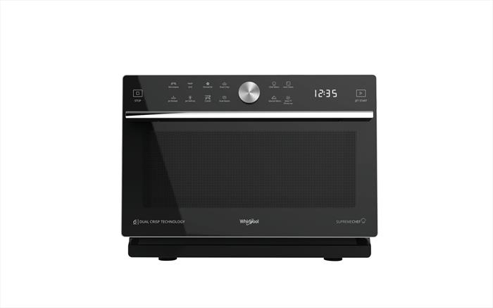 Whirlpool - Forno Microonde Supreme Chef Mwsc 933 Sb-nero, Argento