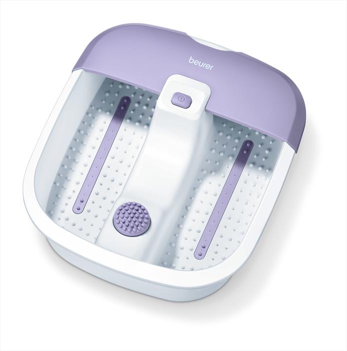 Beurer - Pediluvio Fb 12-viola, Bianco