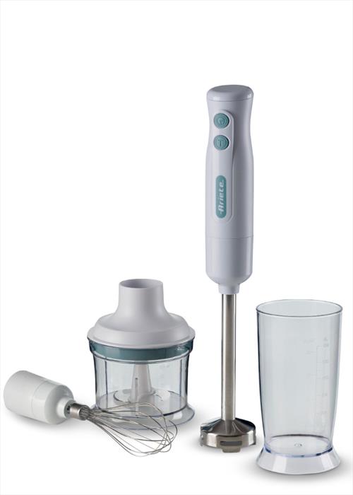 Ariete - 0601/1 Breakfast Frullatore A Immersione 3in1 700w-bianco