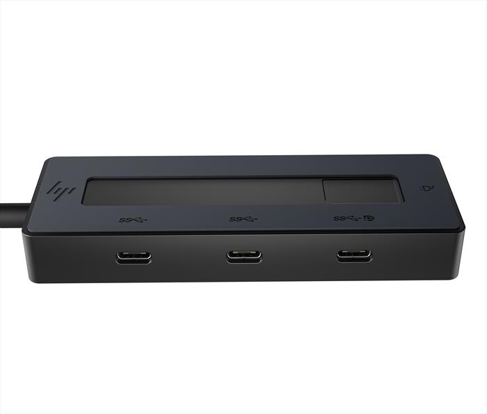 Hp - Hub Multiporta 4k Usb-c-nero