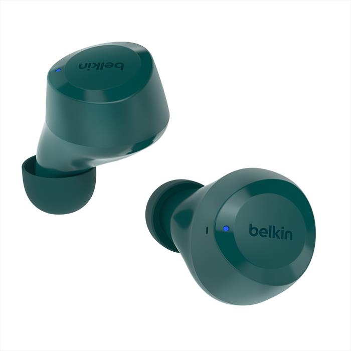 Belkin - Auricolari True Wireless Soundform Bolt-verde Acqua