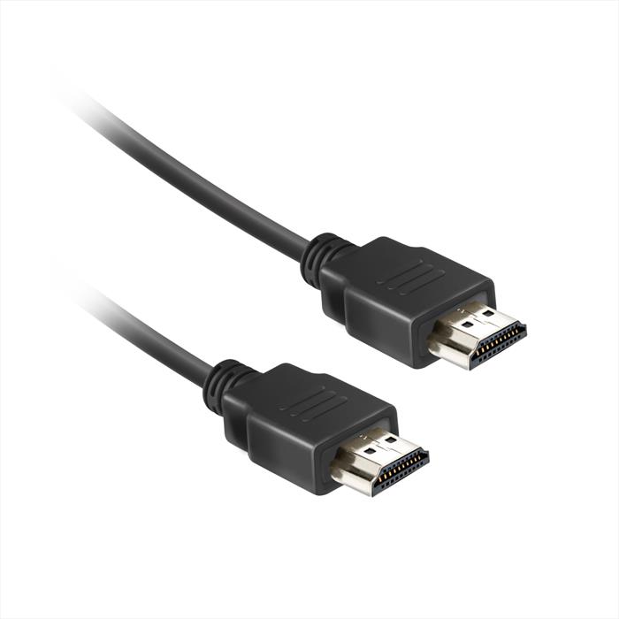Ekon - Cavo Hdmi Ecvxhdmi4k15mmk-nero