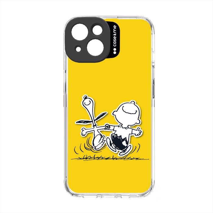 Caseme - Cover Cmpnutscovcip14612 Per iPhone 14-giallo