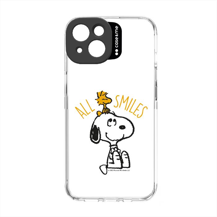 Caseme - Cover Cmpnutscovcip14614 Per iPhone 14-trasparente