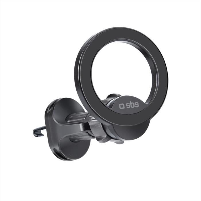 Sbs - Supporto Auto Magsafe Tesupmagring-nero