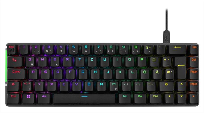 Asus - Tastiera Rog Falchion Ace/bk-nera