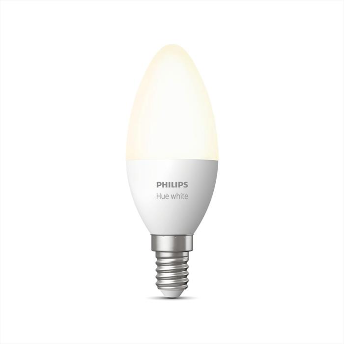 Philips - Hue White Lampadina E14 40w-luce Bianca Dimmerabile