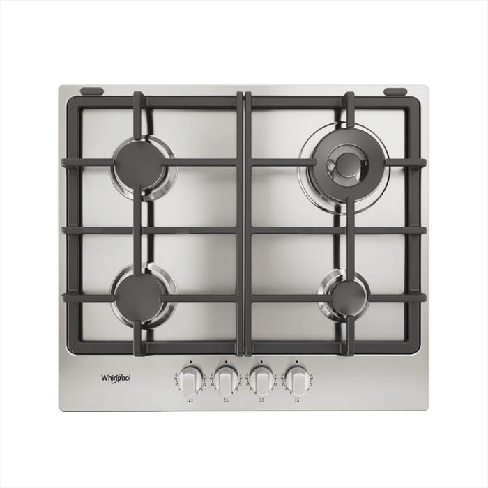 Whirlpool - Piano Cottura A Gas Elements Tgml 661 Ix/r 58 Cm-acciaio Inossidabile