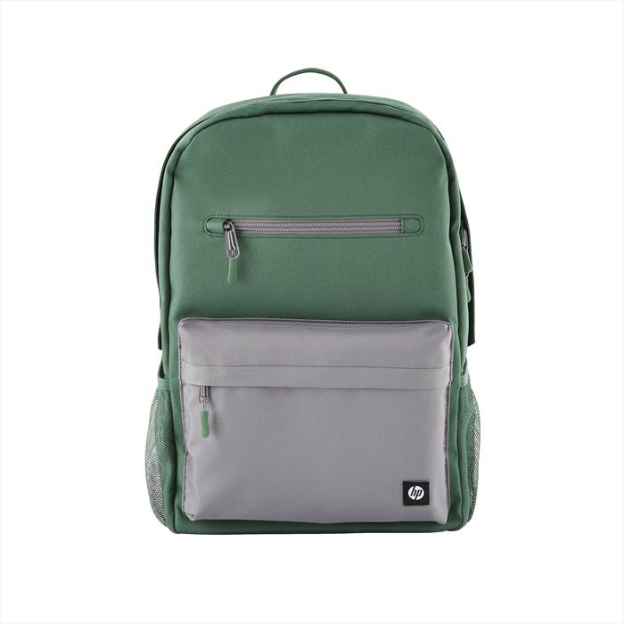 Hp - Zaino Campus 15,6"-grigio, Verde