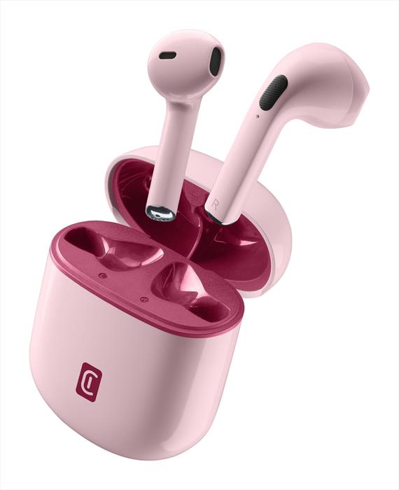 Cellularline - Auricolare Bluetooth Bttwssmartr-rosa