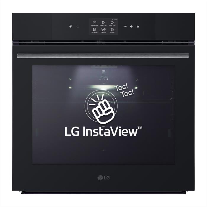 Lg - Forno Incasso Elettrico Instaview Wsed7667m A++-black Matte