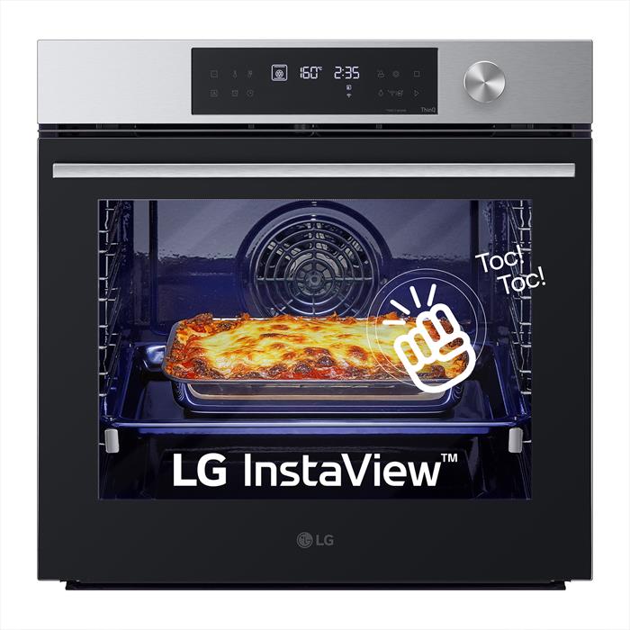 Lg - Forno Incasso Elettrico Instaview Wsed7613s A+-inox