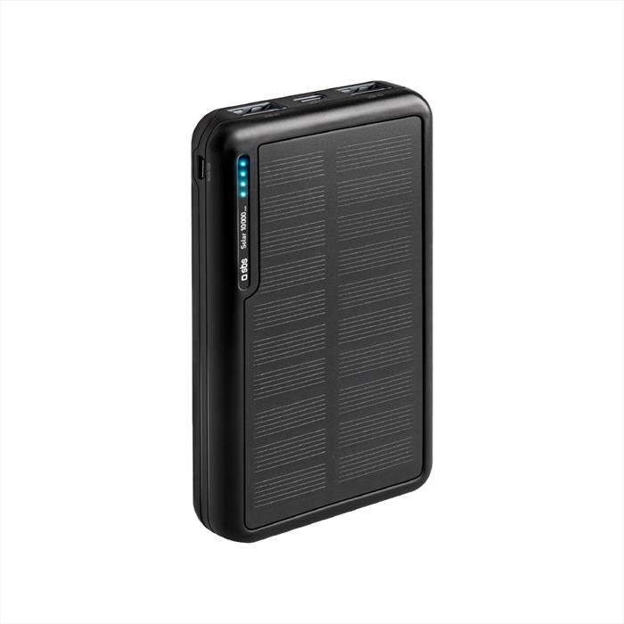 Sbs - Powerbank Solare Ttbb10000sk-nero
