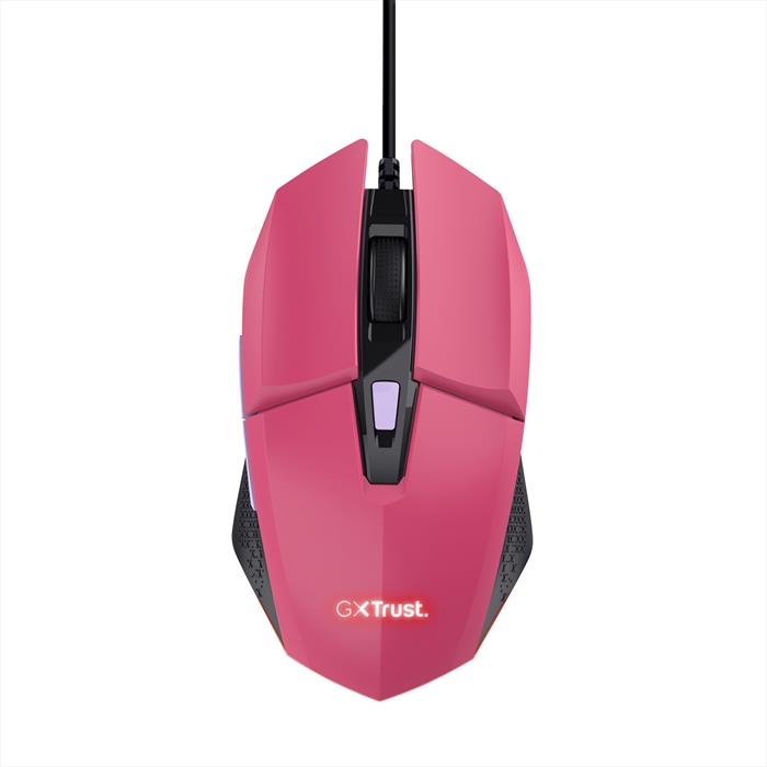 Trust - Gxt109p Felox Gaming Mouse-pink