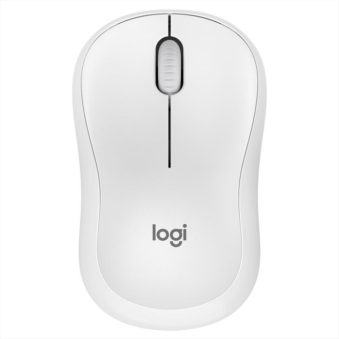 Logitech - Mouse M240-bianco