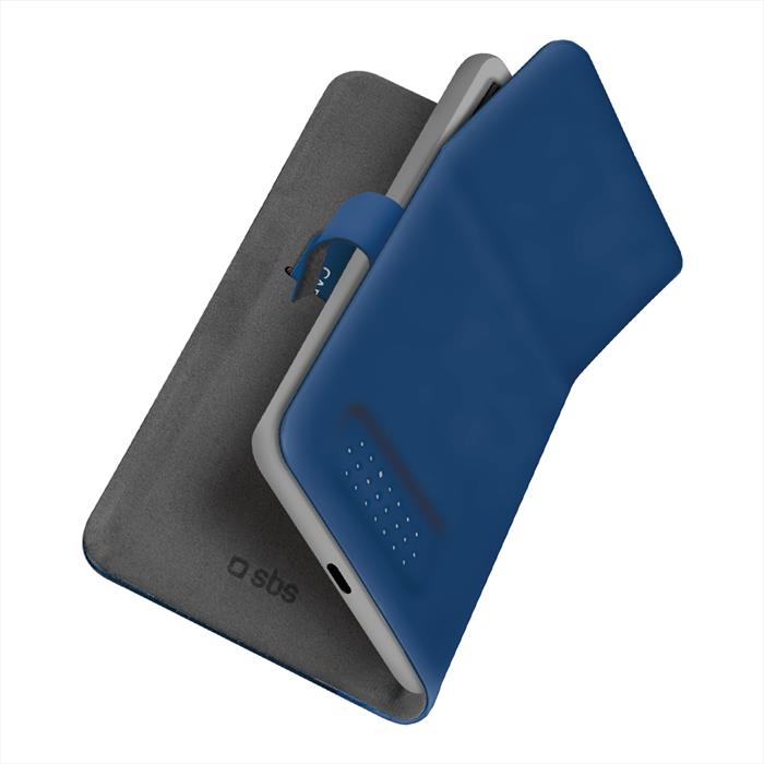 Sbs - Cover Universale Max 170*80mm Tebookslimun68b-blu