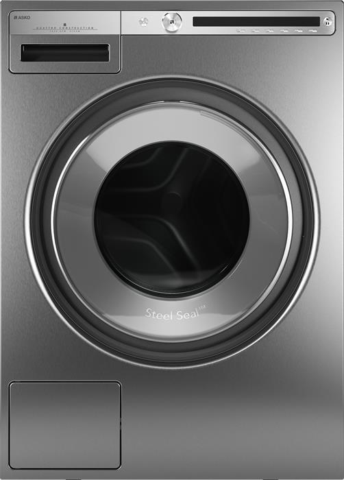 Asko - Lavatrice W 4086 C.s/3 8 Kg Classe A-acciaio