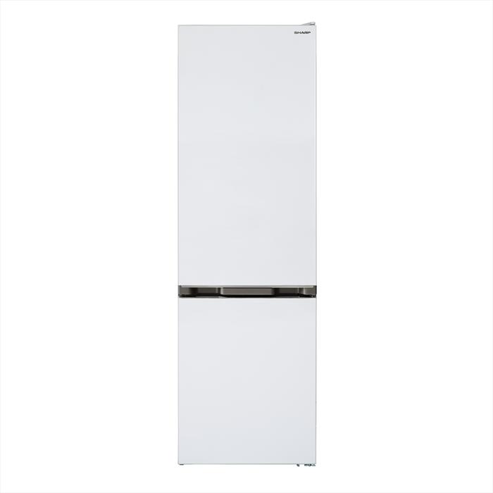 Sharp - Frigorifero Combinato Sj-nba21dmxwe Classe E 331lt-bianco