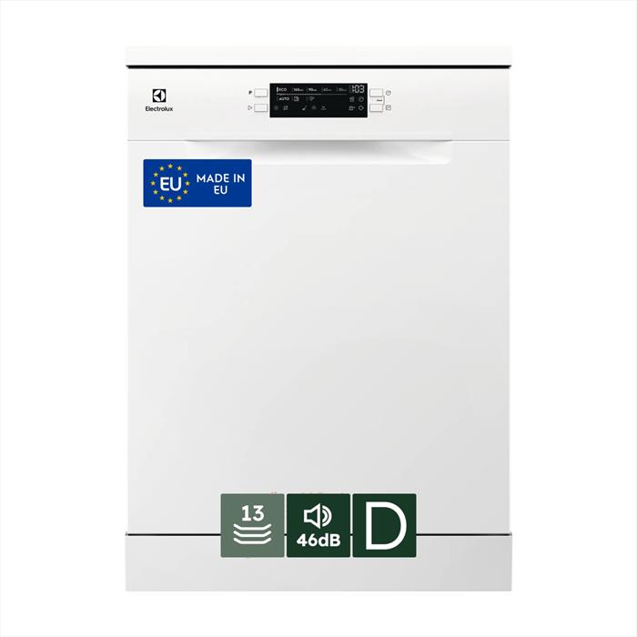 Electrolux - Lavastoviglie Esa47300sw Classe D 13 Coperti-bianco