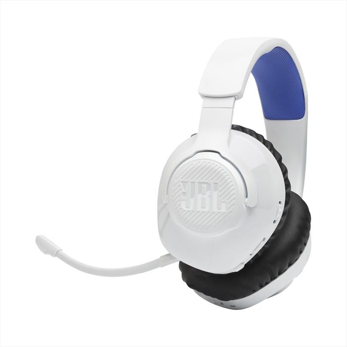 Jbl - Cuffie Gaming Quantum 360p-bianco