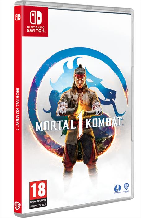 Warner Games - Mortal Kombat 1 Nsw