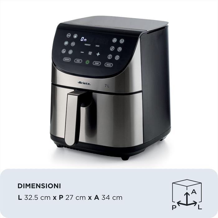 Friggitrice Ad Aria Ariete Air Fryer 7 L-image