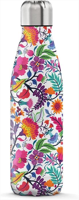T-tex - Bottiglia Termica 500ml-fiori Multicolori