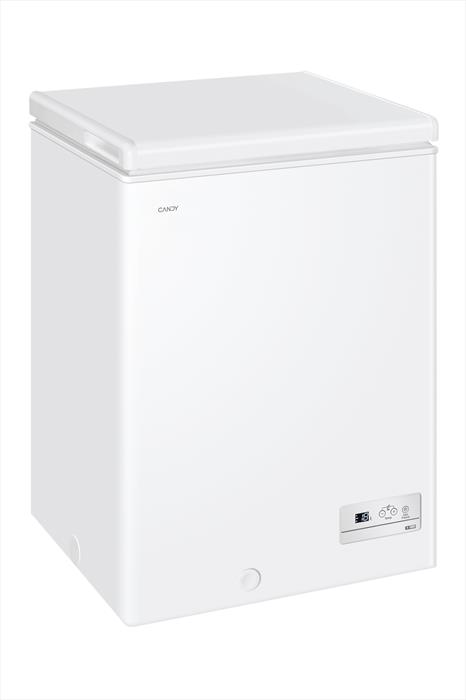 Candy Chae 1002E Congelatore Pozzo, Dimensioni: L 54,5 Cm, A 84,5 P 49 Bianco, Classe E-image