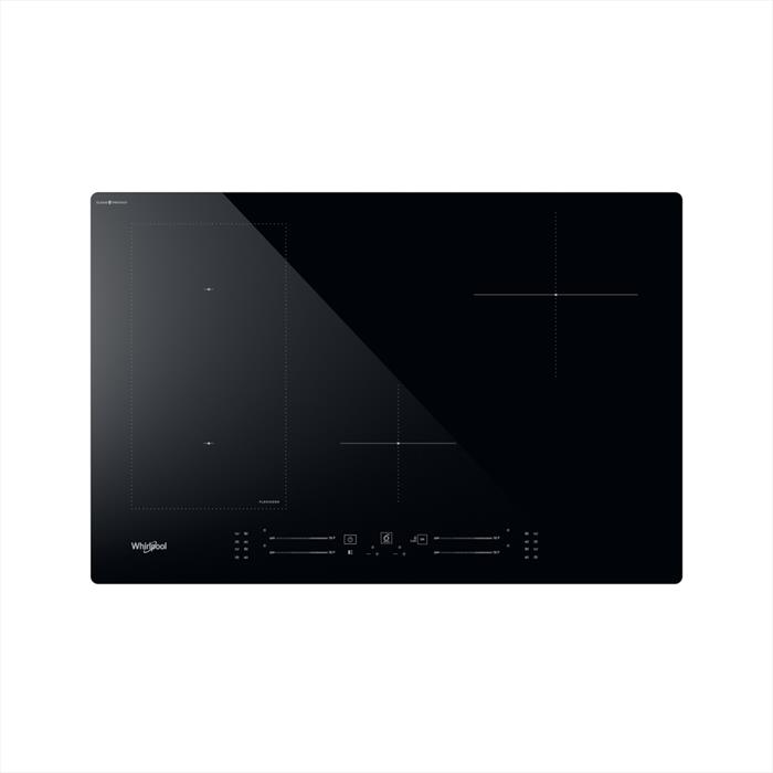 Whirlpool - Piano Induzione Cleanprotect Wl S2177 Cpne 77 Cm-nero