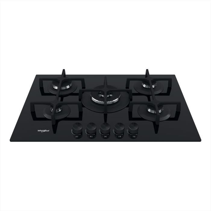 Whirlpool - Piano Cottura A Gas Elements Goa 7523/nb1 73 Cm-nero