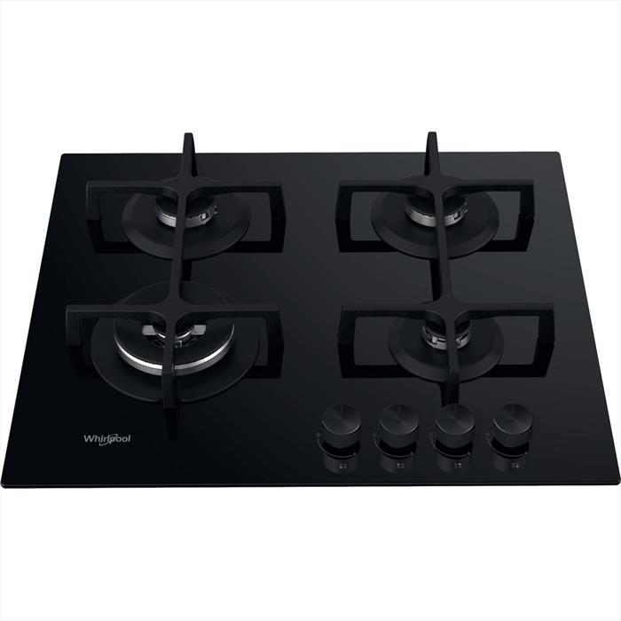 Whirlpool - Piano Cottura A Gas Goa 6423/nb1 59 Cm-nero