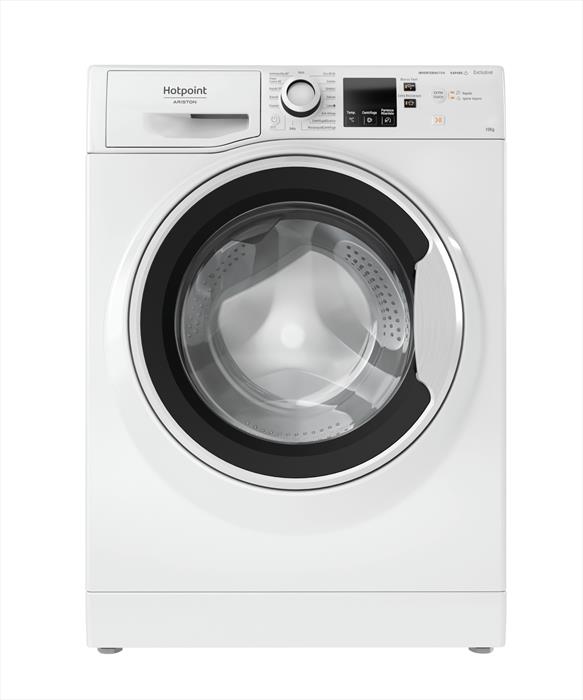 Hotpoint Ariston - Lavatrice Active 40 Eu Nr6410f Ww It 10 Kg - A-bianco