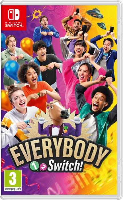Nintendo - Everybody 1-2 Switch!