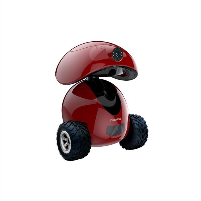 Dogness - Smart Ipet Robot T01-rosso