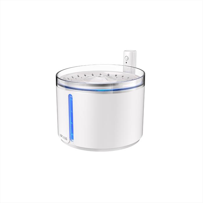 Dogness - Dispenser D'acqua Per Animali D08-bianco