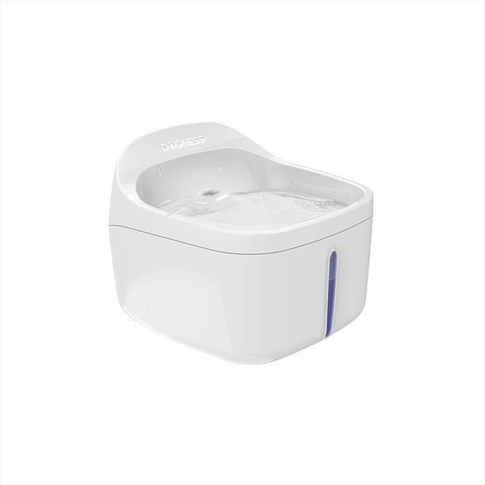 Dogness - Distributore Automatico Di Acqua Per Animali D01-bianco