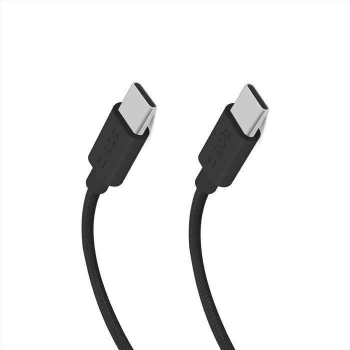 Sbs - Cavo Tecabletissuetcck Per I Dispositivi Con Usb-c-nero