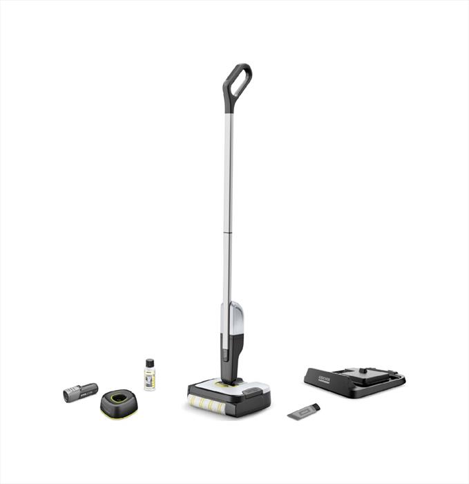Karcher - Lavapavimenti Fc24-silver/nero