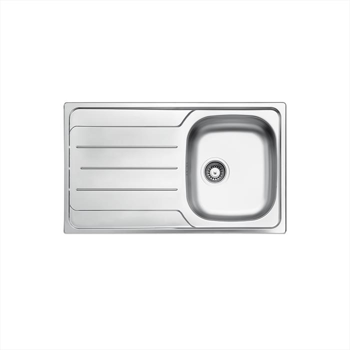 Glem Gas - Lavello 1 Vasca L1g86xd3-inox