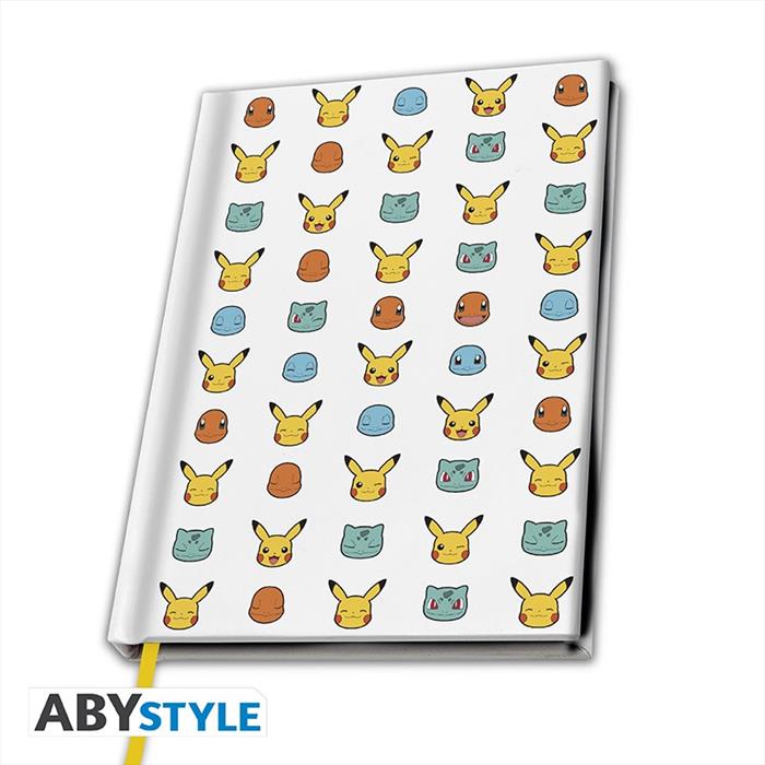 Quaderno Abysse A5 Pokemon St-image