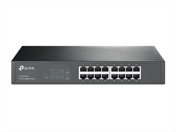 Tp-link - Tl-sg1016d Switch Desktop Gigabit 16 Porte